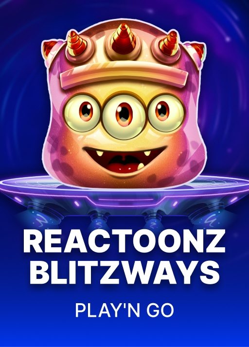Reactoonz Blitzways slot by Play'n GO